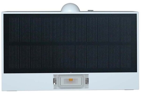 Aplică LED solară cu senzor LED/3W/3,7V 3000K/4000K IP65 alb