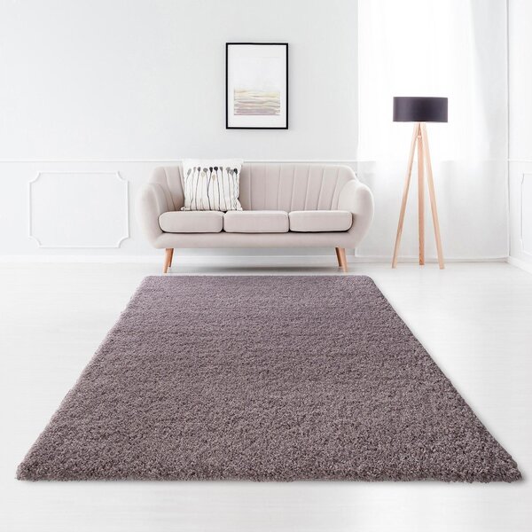 Covor Shaggy Viva lavanda 70/140 cm
