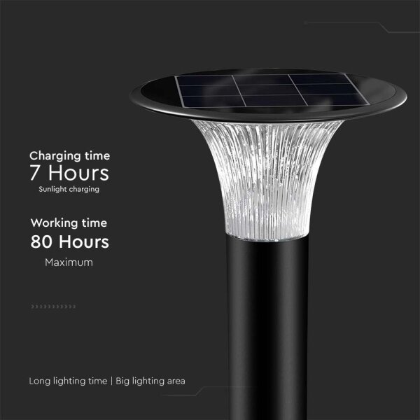 Lampă solară LED cu senzor 15W 3,2V 4000K/6000K IP65 6000 mAh