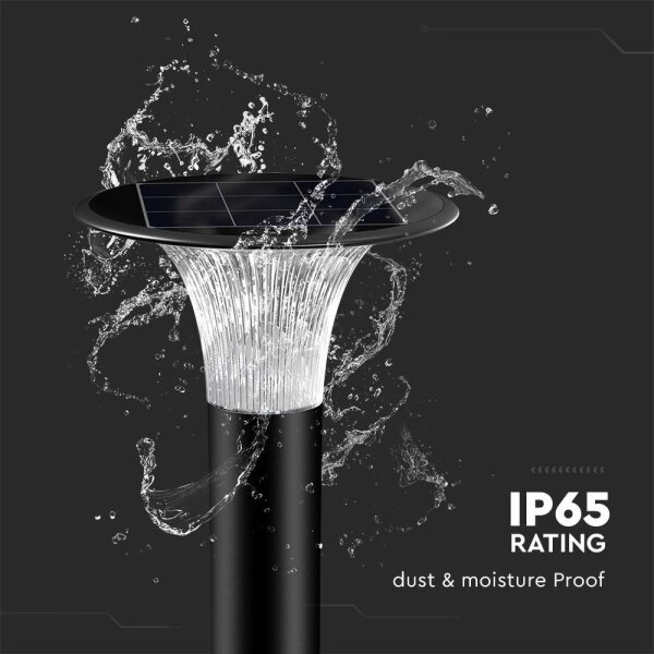 Lampă solară LED cu senzor 15W 3,2V 4000K/6000K IP65 6000 mAh