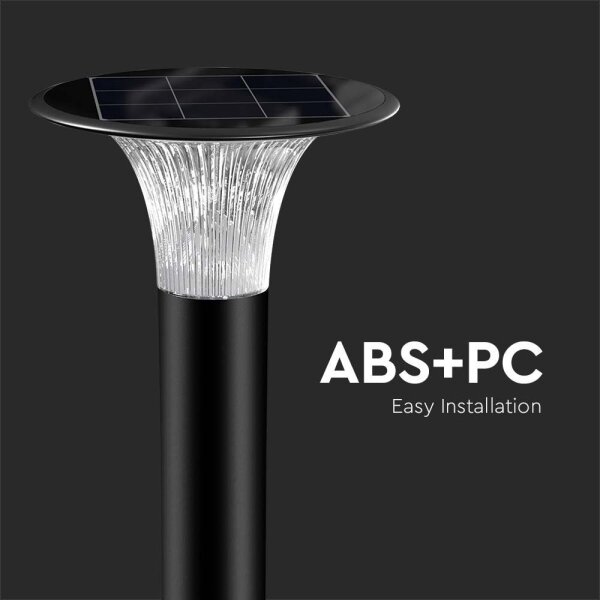 Lampă solară LED cu senzor 15W 3,2V 4000K/6000K IP65 6000 mAh