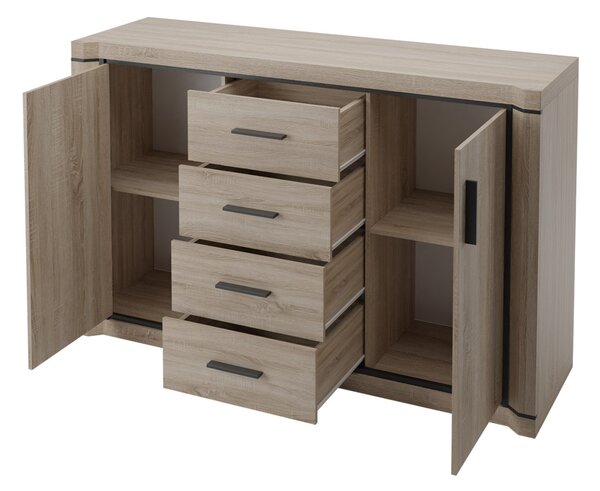 Mobilier living Xena IV (sonoma). 1123253