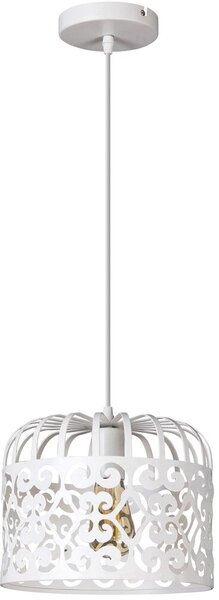 Rabalux Alessandra lampă suspendată 1x60 W alb 2161