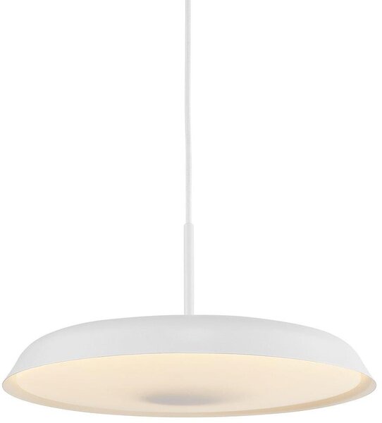 Nordlux Piso lampă suspendată 1x22 W alb 2010763001