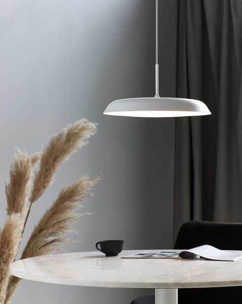 Nordlux Piso lampă suspendată 1x22 W alb 2010763001