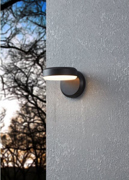 Aplică LED de exterior FORNACI LED/10,8/230V IP54 Eglo 900673