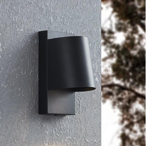 Aplică LED de exterior STAGNONE 1xGU10/4,6W/230V IP54 Eglo 900691