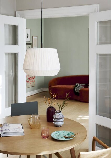 Nordlux Dicte lampă suspendată 1x60 W alb-negru 2112353001