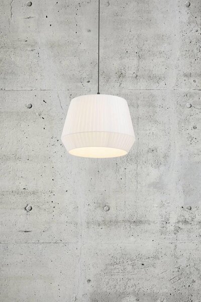 Nordlux Dicte lampă suspendată 1x60 W alb-negru 2112353001
