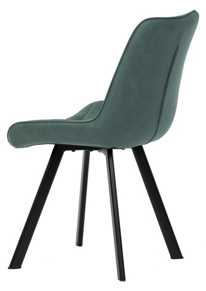 Scaun sufragerie Hechos (verde). 1120591