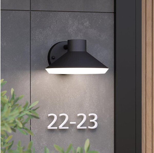 Aplică LED de exterior NINNARELLA 1xGU10/4,6W/230V IP44 Eglo 900688