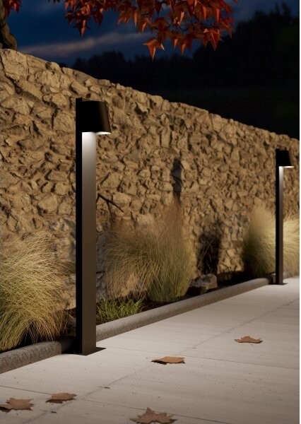 Lampă LED de exterior STAGNONE 1xGU10/4,6W/230V IP54 Eglo 900692