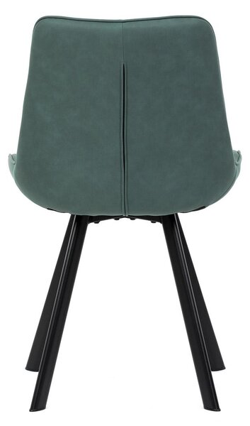 Scaun sufragerie Hechos (verde). 1120591