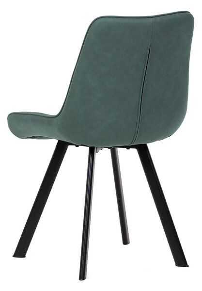 Scaun sufragerie Hechos (verde). 1120591