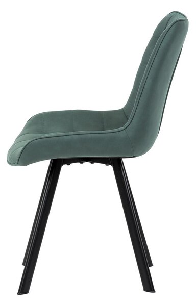 Scaun sufragerie Hechos (verde). 1120591