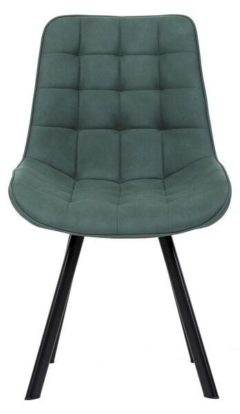 Scaun sufragerie Hechos (verde). 1120591