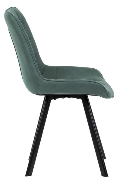 Scaun sufragerie Hechos (verde). 1120591