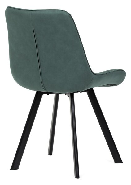 Scaun sufragerie Hechos (verde). 1120591