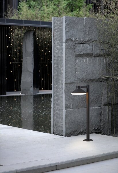 Lampă LED de exterior NINNARELLA 1xGU10/4,6W/230V IP44 Eglo 900689