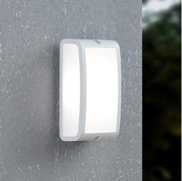 Aplică LED de exterior CAMARDA LED/10,5W/230V alb IP54 Eglo 900807