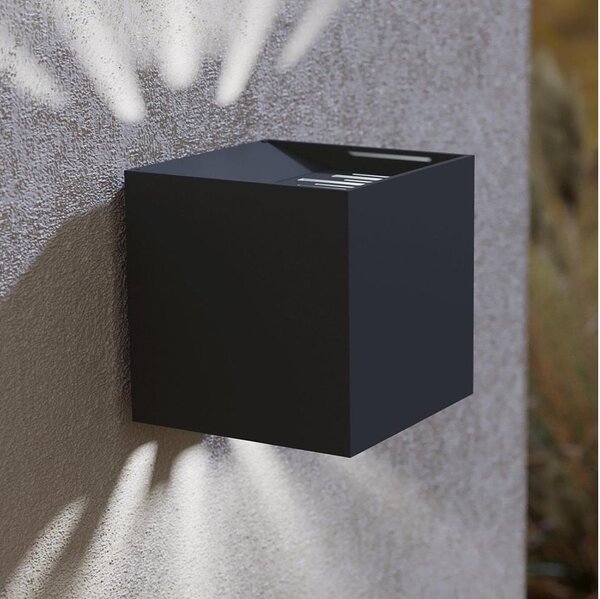 Aplică LED de exterior CALPINO 2xLED/3,3W/230V IP54 Eglo 900445