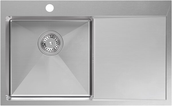 Quadron Russel chiuveta din otel 78x48 cm HB7912BS