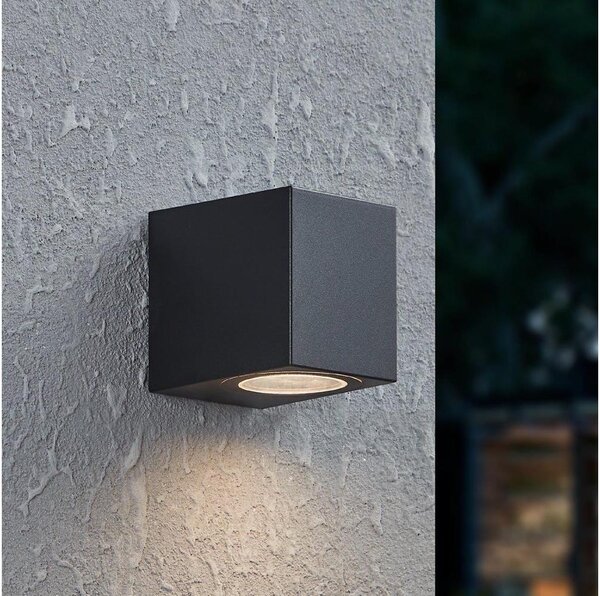 Aplică LED de exterior JABAGA 1xGU10/4,6W/230V IP44 Eglo 900275