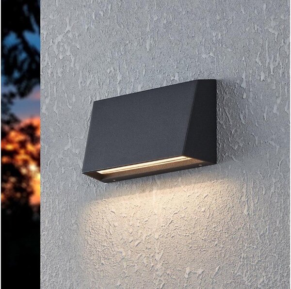 Aplică LED de exterior SPONGANO LED/9,5W/230V IP65 Eglo 900887