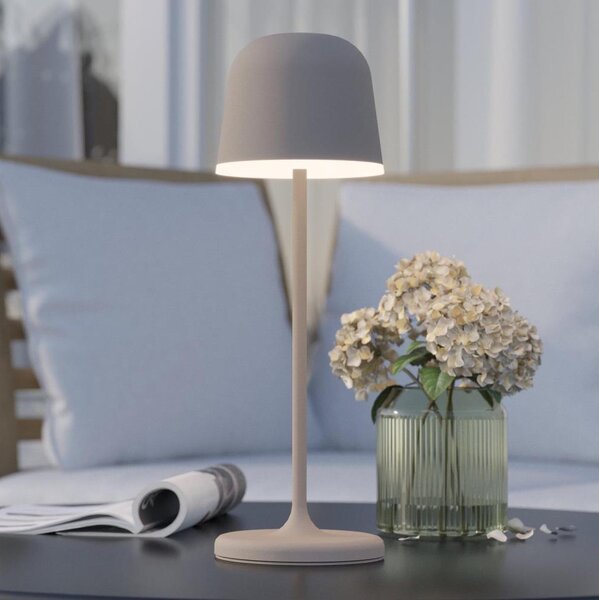 Lampă LED dimabilă de exterior MANNERA 2,2W/5V 1800mAh bej IP54 Eglo 900461