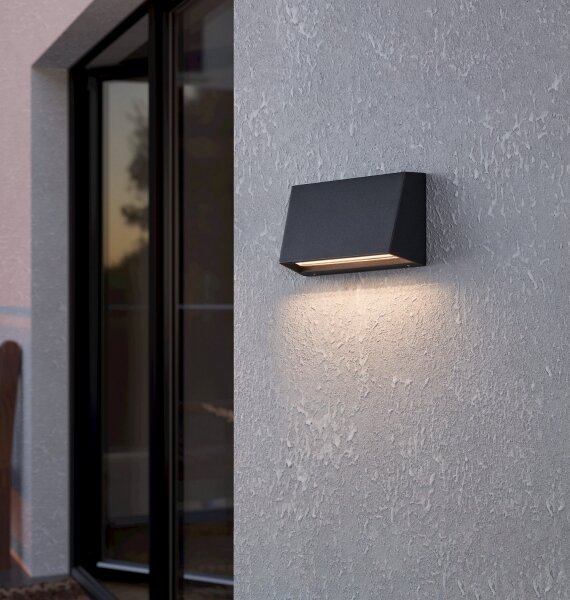 Aplică LED de exterior SPONGANO LED/9,5W/230V IP65 Eglo 900887