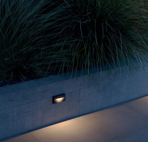 Aplică LED de exterior POLIFEMO LED/8W/230V IP65 antracit Redo 90426
