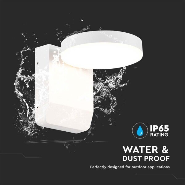 LED Aplica flexibilă exterior 17W 230V IP65 4000K alb