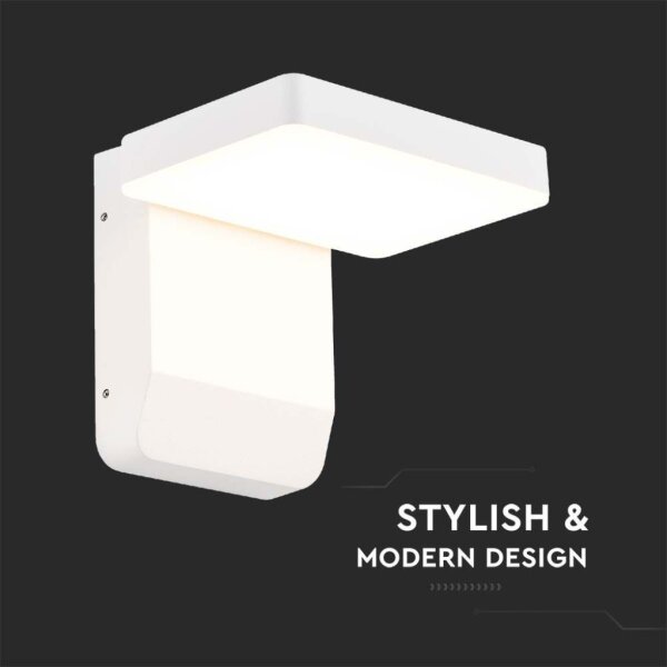 LED Aplica flexibilă exterior 17W 230V IP65 3000K albă