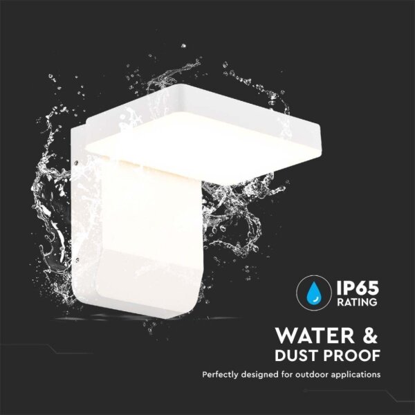 LED Aplica flexibilă exterior 17W 230V IP65 3000K albă