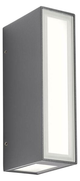 Aplică LED de exterior IVAR LED/7,6W/230V IP54 antracit Redo 90114