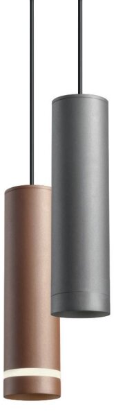 Pendul LED de exterior KLOU LED/9W/230V IP54 maro Redo 90515