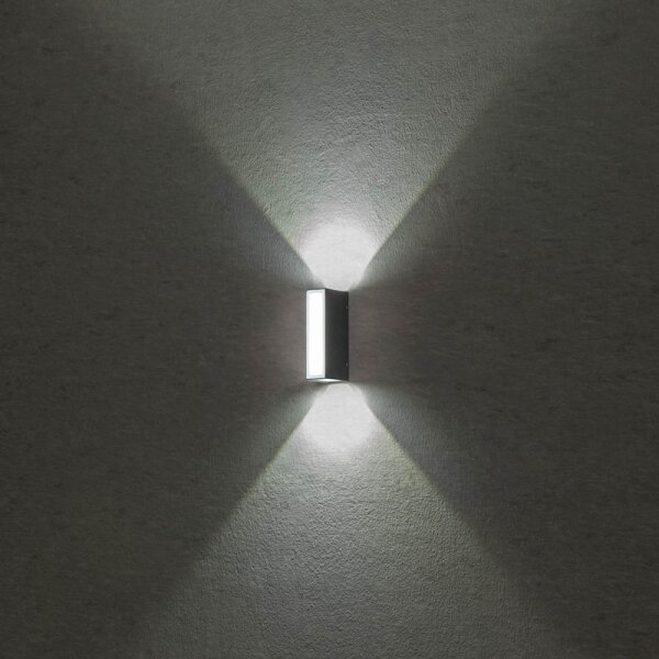 Aplică LED de exterior IVAR LED/7,6W/230V IP54 antracit Redo 90114