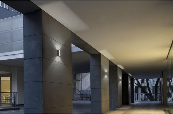 Aplică LED de exterior IVAR LED/7,6W/230V IP54 antracit Redo 90114