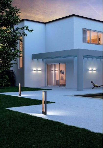 Aplică LED de exterior WALD LED/10W/230V IP65 antracit Redo 90508