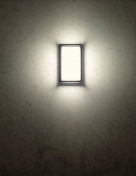 Aplică LED de exterior QUADRIS LED/12W/230V IP54 antracit Redo 90533
