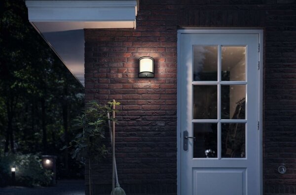 Aplică LED de exterior SAMONDRA LED/12W IP44 Philips 17392/93/P0