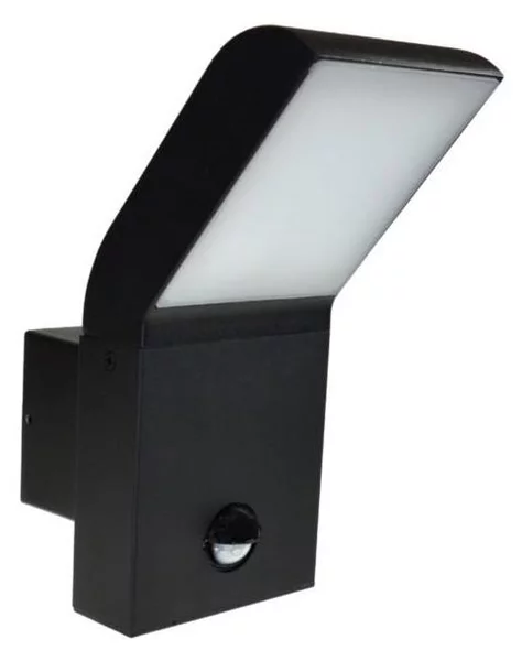 Aplică LED de exterior cu senzor LESK LED/9W/230V 4000K