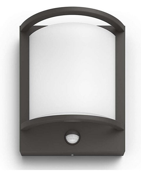 Aplică LED de exterior SAMONDRA LED/12W IP44 Philips 17392/93/P0