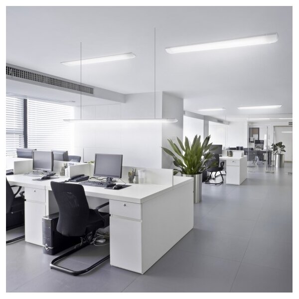 Lampă LED sub dulap VIGA LED/14W/230V 3000K albă