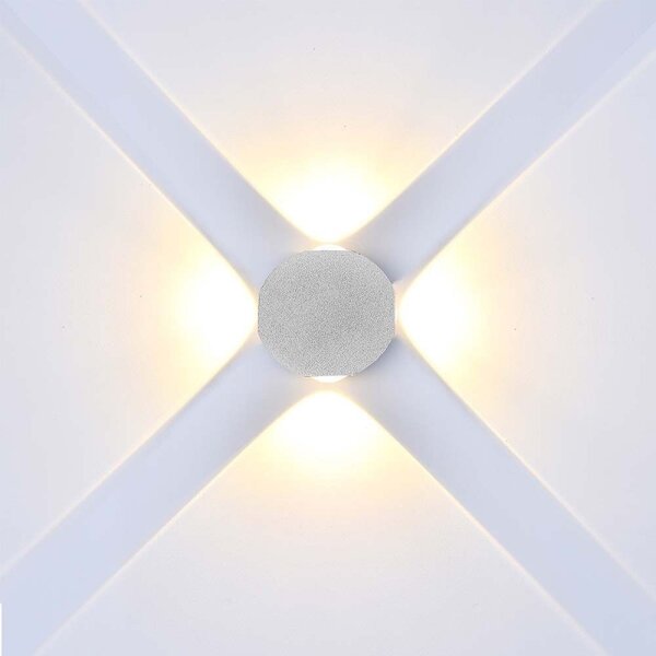 Aplică LED de exterior LED/4W/230V 3000K IP54 alb