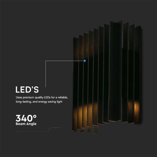 Aplică LED de exterior 2xLED/6W/230V IP65 3000K