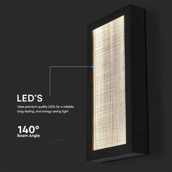 Aplică LED de exterior LED/20W/230V IP65 3000K