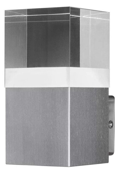 Ledvance - Aplica LED de exterior CRYSTAL, 4,5 W, 230 V, IP44