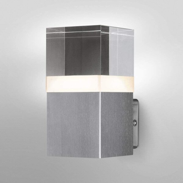 Ledvance - Aplica LED de exterior CRYSTAL, 4,5 W, 230 V, IP44