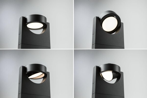 Lampă de exterior Paulmann 94407 LED/8W IP44 SWIVEA 230V